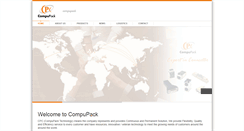 Desktop Screenshot of compupack.com.tw