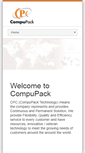 Mobile Screenshot of compupack.com.tw